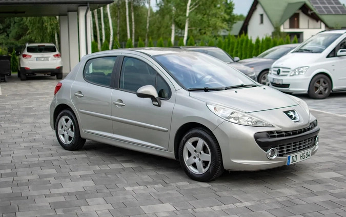Peugeot 207 cena 13950 przebieg: 199550, rok produkcji 2007 z Nisko małe 704